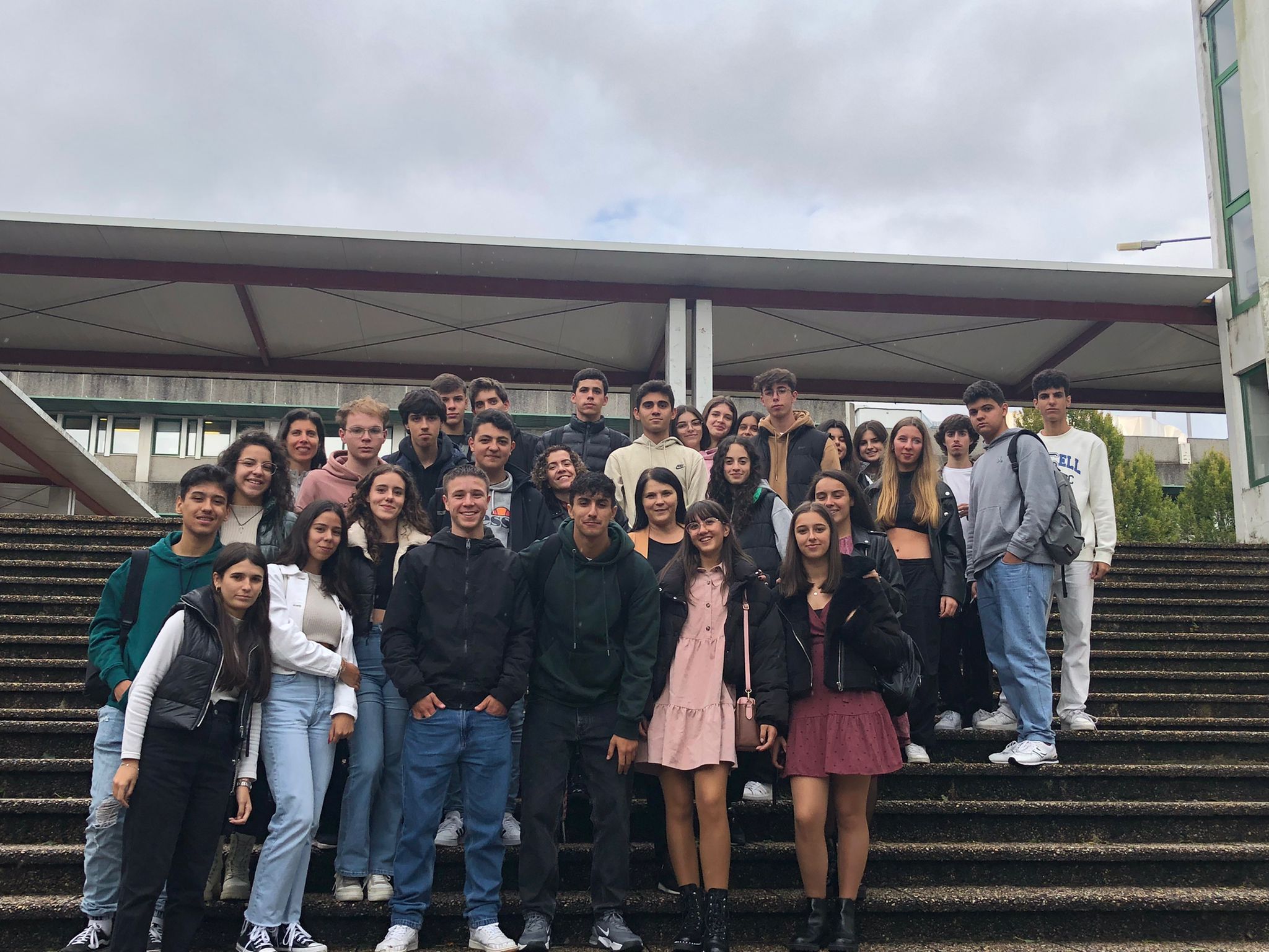 CCV - Visita de Estudo à Universidade do Minho